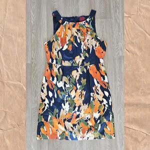 212 Collection Womens Size 16nfloral casual wear dress